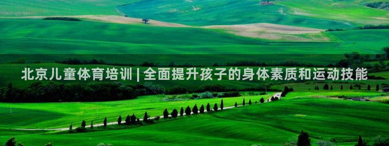 富联最新股价：北京儿童体育培训 | 全面提升孩子的身