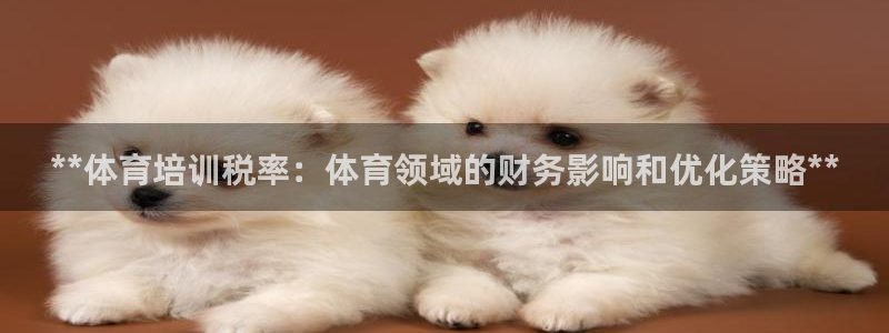 富联娱乐价7O777：**体育培训税率：体育领域的财