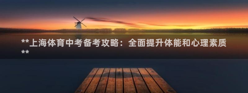 富联娱乐股东结构：**上海体育中考备考攻略：全面提升