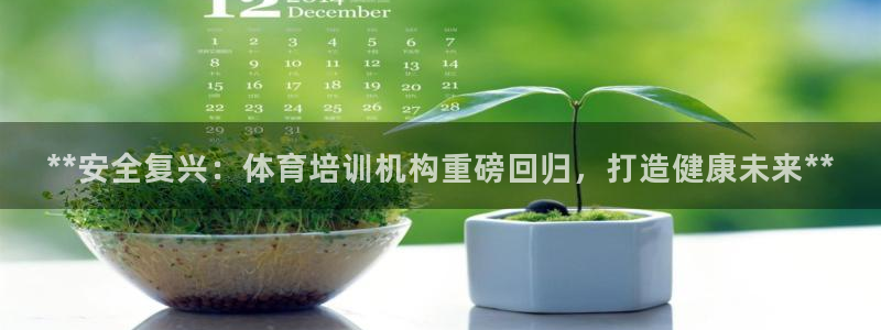 富联官方网站登录：**安全复兴：体育培训机构重磅回归