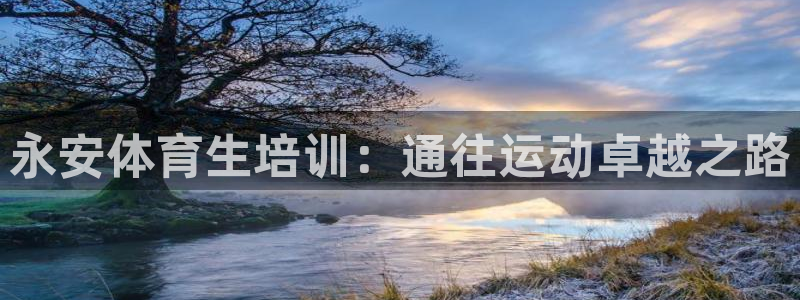 富联平台用户登陆不上：永安体育生培训：通往运动卓越之