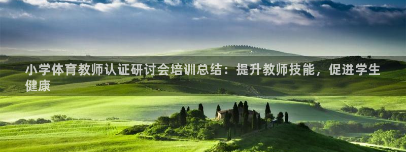 富联平台注册登录入口：小学体育教师认证研讨会培训总结