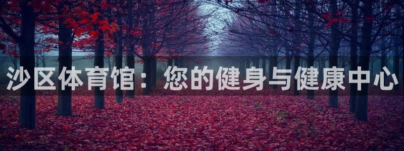 富联平台微信怎么提现：沙区体育馆：您的健身与健康中心