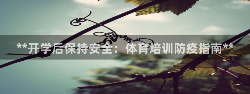 富联地产怎么样：**开学后保持安全：体育培训防疫指南
