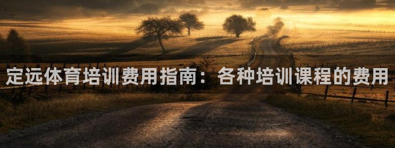 中国富联股票行情：定远体育培训费用指南：各种培训课程
