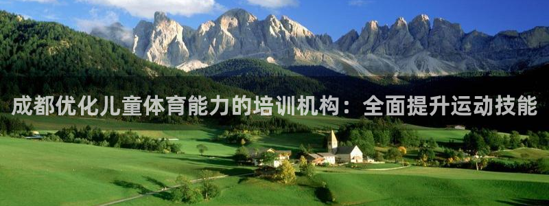 富联是什么意思：成都优化儿童体育能力的培训机构：全面
