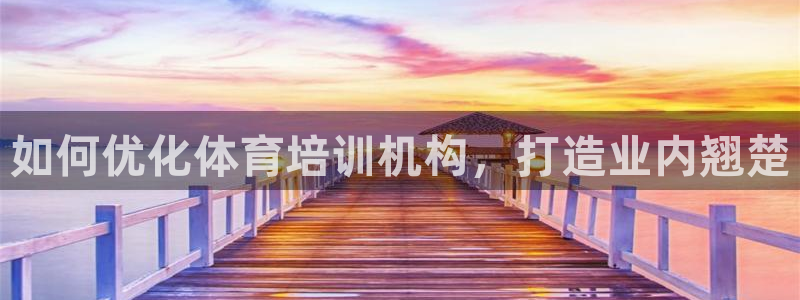 富联平台推 411031 富联：如何优化体育培训机构
