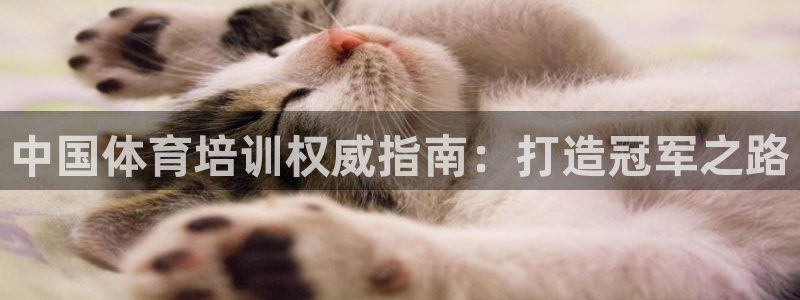 富联娱乐测速登录：中国体育培训权威指南：打造冠军之路