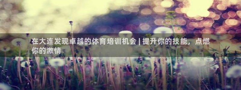 富联平台用户登陆失败：在大连发现卓越的体育培训机会 