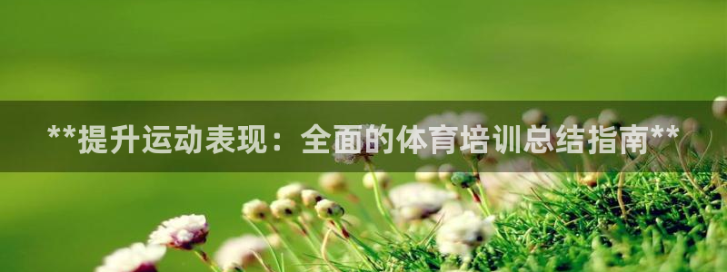 富联小区：**提升运动表现：全面的体育培训总结指南*